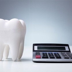 tooth and calculator cosmetic dentistry McKinney  