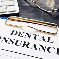 Dental insurance form