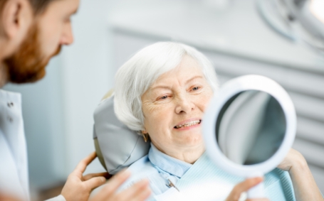 Patient without dental insurance