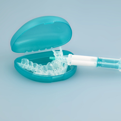 Take home teeth whitening kit