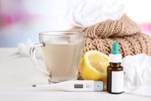 Common cold and flu treatments